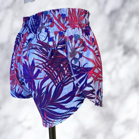 LuluLululemon Will the Wave Surf Short 2.5" Mini Twisted Tropics Hydrangea Multi - Picture 7 of 12